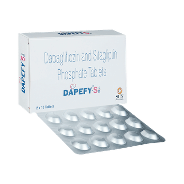 Dapefy-S 5/50 Tablet