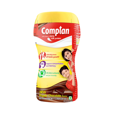 Complan Nutrition Drink Powder For Children | Royale Chocolate