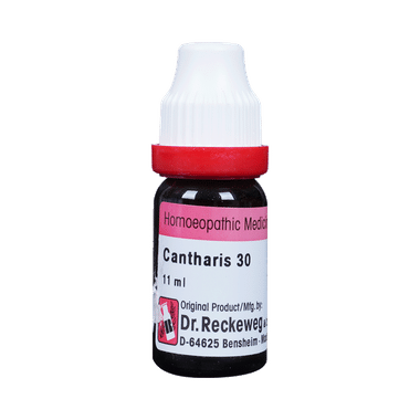 Dr. Reckeweg Cantharis Dilution 30 CH