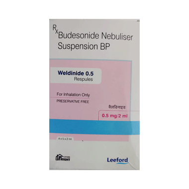 Weldinide 0.5 Respules (2ml Each)