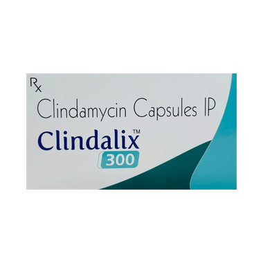 Clindalix 300mg Capsule