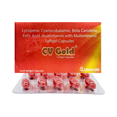 CV Gold Softgel Capsule
