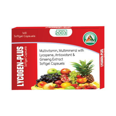 Lycogen Plus Soft Gelatin Capsule