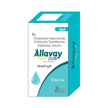 Allavay Duo Eye Drop