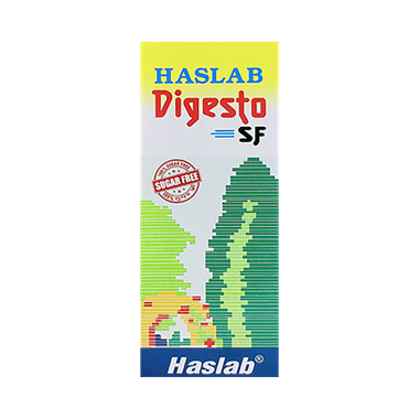 Haslab Digesto Syrup Sugar Free