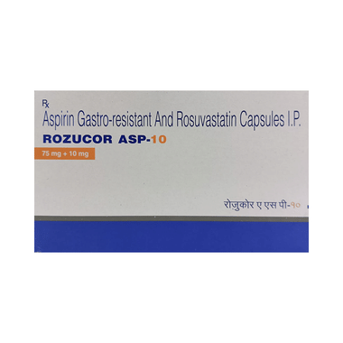 Rozucor ASP 10 Capsule