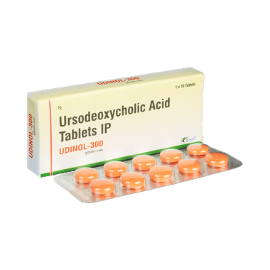 Udinol 300mg Tablet