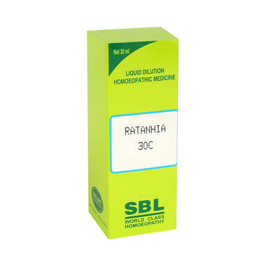 SBL Ratanhia Dilution 30C