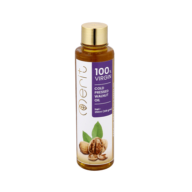 Merit 100% Virgin Cold Pressed Walnut  Oil