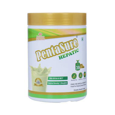 PentaSure Hepatic With Whey Protein, BCAA & MCT Powder Creamy Vanilla