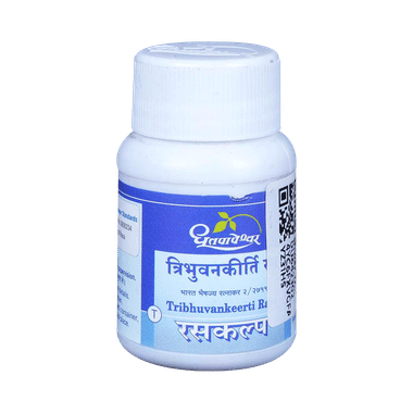 Dhootapapeshwar Tribhuvankeerti Rasa Tablet