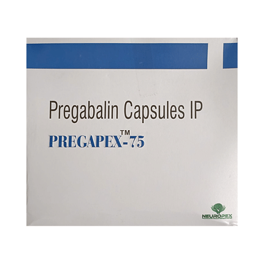 Pregapex 75 Capsule
