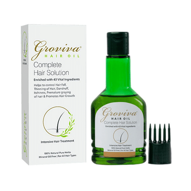 Groviva Complete Hair Solution Oil (100ml Each)