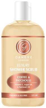 Ganeve London Luxury Shower Scrub Coffee & Patchouli