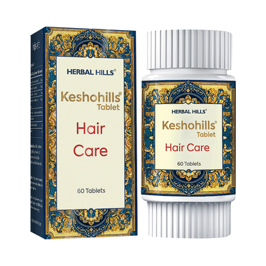 Herbal Hills Keshohills Hair Care Tablet