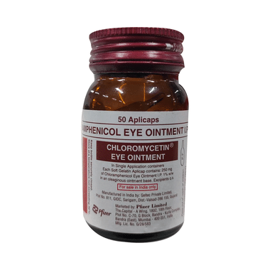 Chloromycetin Eye Ointment