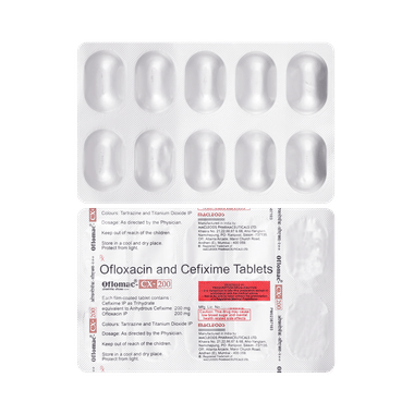 Oflomac CX 200 mg/200 mg Tablet