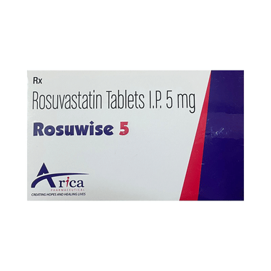 Rosuwise 5 Tablet