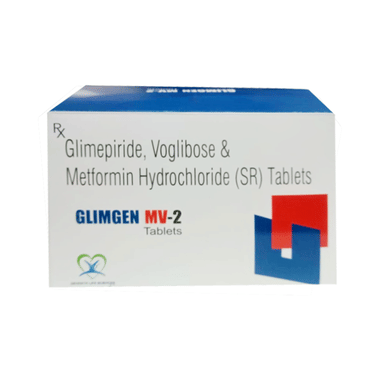 Glimgen MV 2 Tablet SR