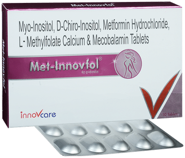 Met-Innovfol Tablet Met-Innovfol Tablet