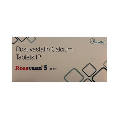 Rosevaan 5 Tablet
