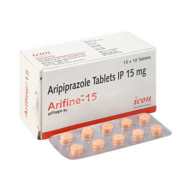 Arifine 15mg Tablet