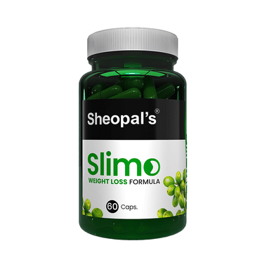 Sheopal's Slimo Pure & Natural Green Coffee Extract (Chlorogenic Acid) For Men And Women Capsule