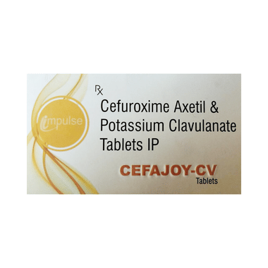 Cefajoy-CV Tablet
