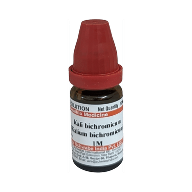 Dr Willmar Schwabe India Kali Bichromicum Dilution 1M