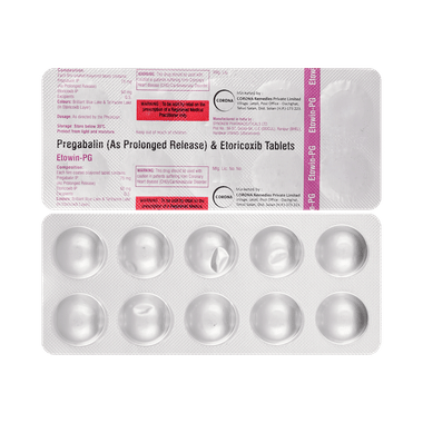 Etowin PG 75mg/60mg Tablet