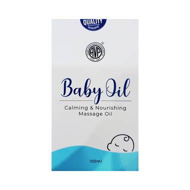 AVP Baby Calming & Nourishing Massage Oil