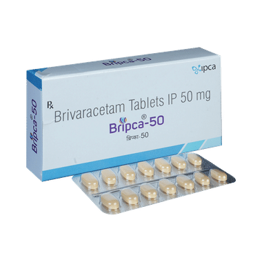 Bripca 50mg Tablet