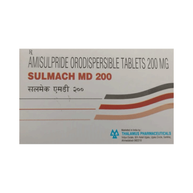 Sulmach MD 200 Tablet