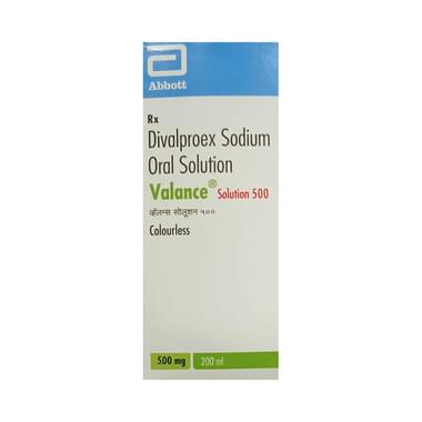 Valance 500 Oral Solution Colourless