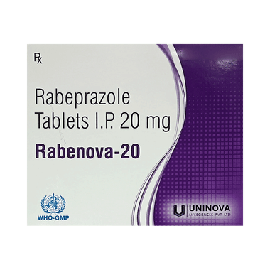 Rabenova 20 Tablet