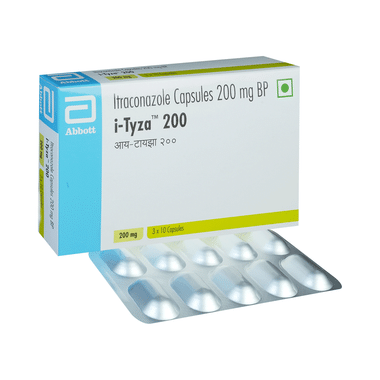 I-Tyza 200 Capsule