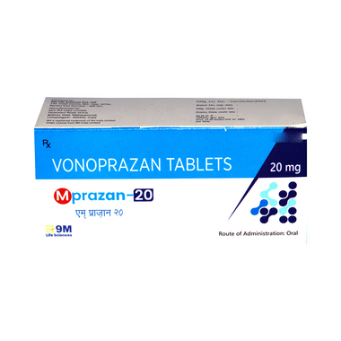 Mprazan 20 Tablet
