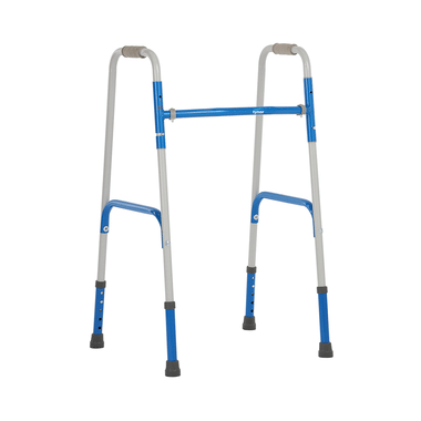 Tynor L 37 Walker Foldable Ergo Universal Silver