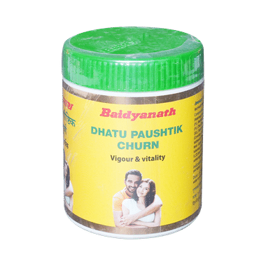 Baidyanath Dhatu Paushtik Churna | For Vitality & Vigour