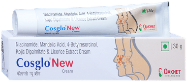 Cosglo New Anti Melasma Cream Buy tube of 30.0 gm Cream at best