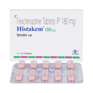 Histakem 180mg Tablet