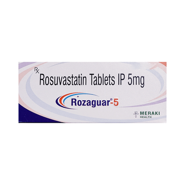 Rozaguar 5 Tablet
