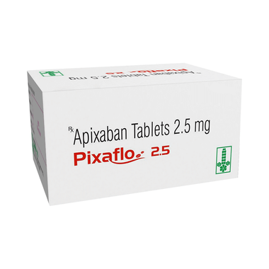 Pixaflo 2.5mg Tablet