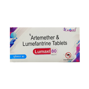 Lumaxl 80mg/480mg Tablet