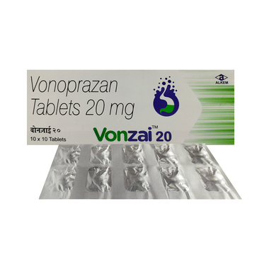 Vonzai 20 Tablet