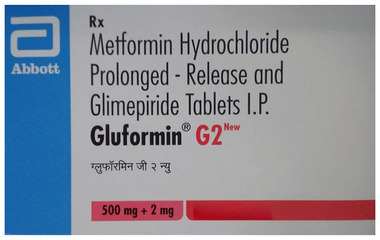 Gluformin G 2 New Tablet PR Gluformin G 2 New Tablet PR