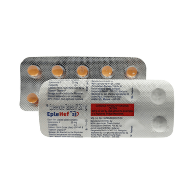 Eplehef 25 Tablet