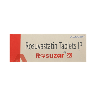 Rosuzar 20 Tablet