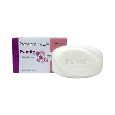 PS Mite 1% Soap