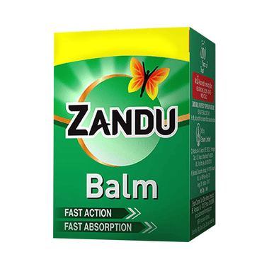 Zandu Balm | Effective Relief from Cold, Headache & Body Ache